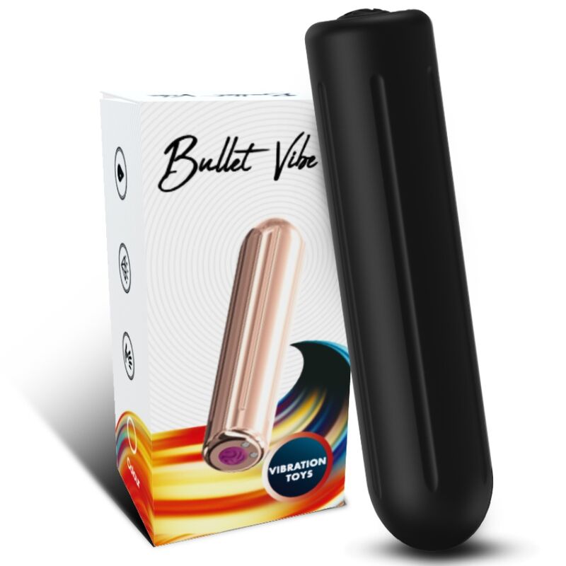 ARMONY - BULLET VIBRATEUR WARHEAD NOIR 2 CM x 8.8 CM ARMONY STIMULATORS