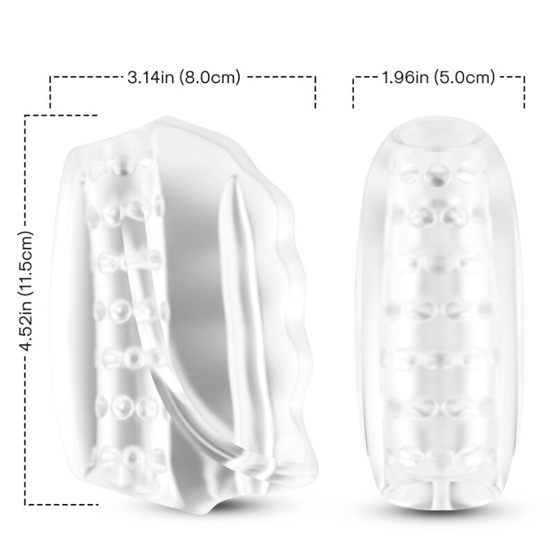ARMONY - MASTER MASTURBATEUR & VIBRATEUR TRANSPARENT ARMONY FOR HIM