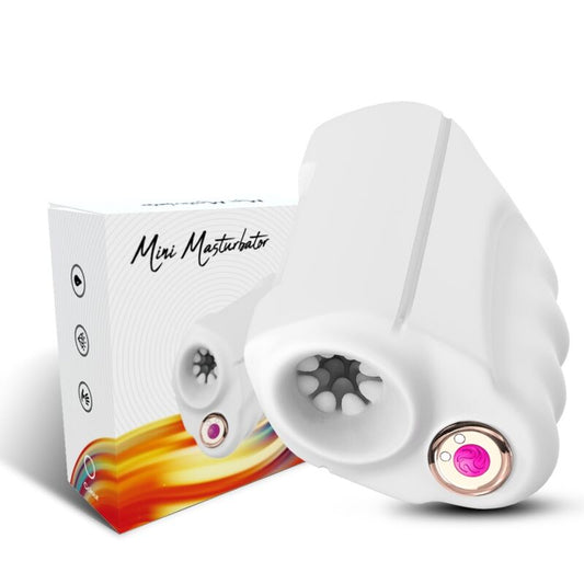 ARMONY - MASTER MASTURBATEUR & VIBRATEUR BLANC ARMONY FOR HIM
