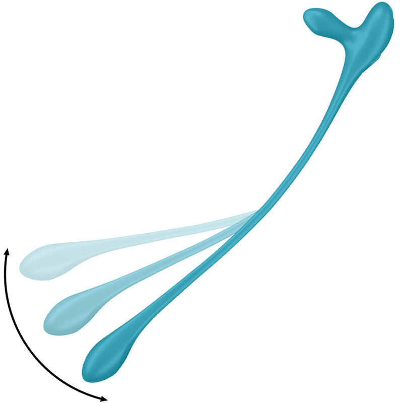 SATISFYER - PLUG & PLAY 1 MULTIVIBRATEUR FLEXIBLE - Sensualia