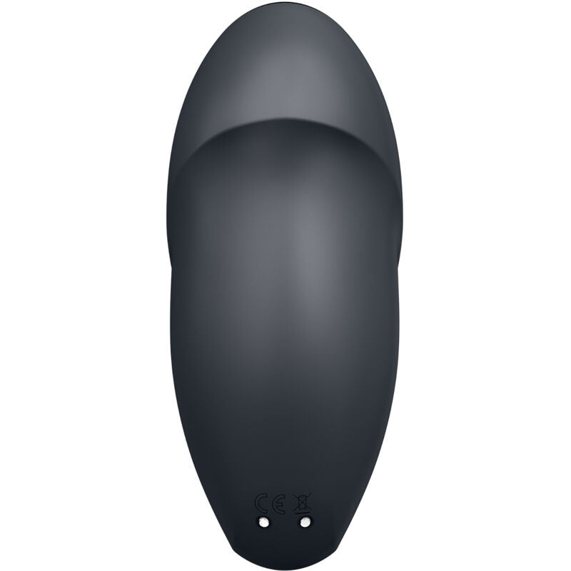 SATISFYER - TAP & CLIMAX 1 VIBRADOR LAY-ON ROJO - Sensualia