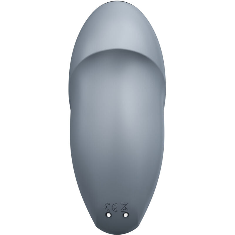 SATISFYER - TAP & CLIMAX 1 VIBRADOR LAY-ON ROJO - Sensualia