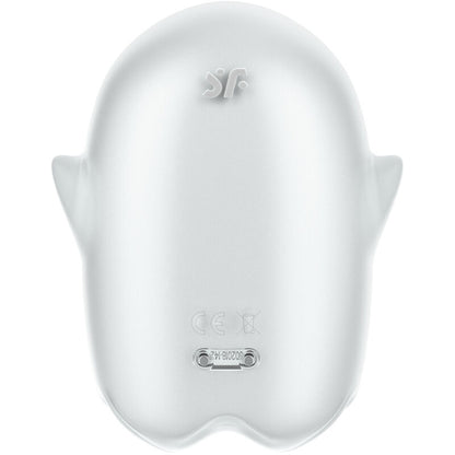 Satisfyer Glowing Ghost – Stimulateur clitoridien à pression d’air et vibrations - Sensualia