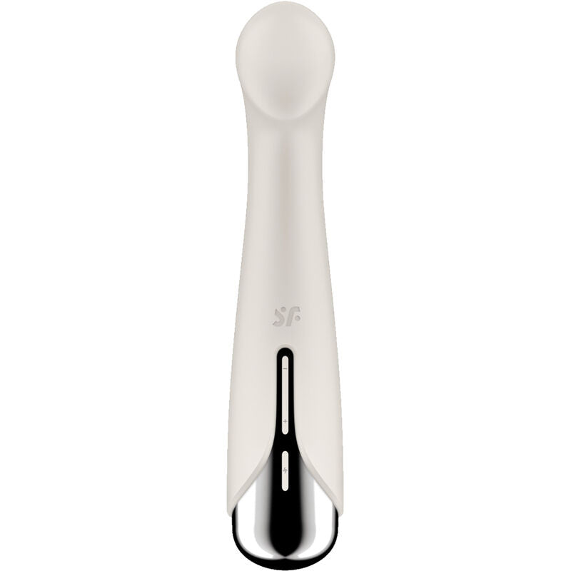 SATISFYER - SPINNING G-SPORT 1 VIBRADOR ROTADOR ROJO - Sensualia