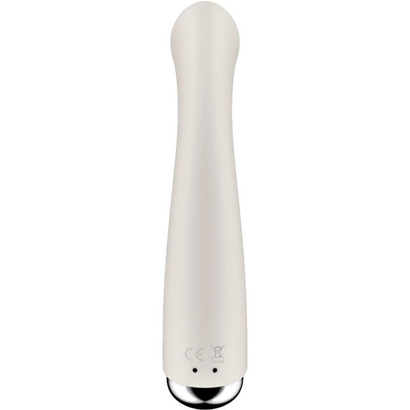 SATISFYER - SPINNING G-SPORT 1 VIBRADOR ROTADOR ROJO - Sensualia