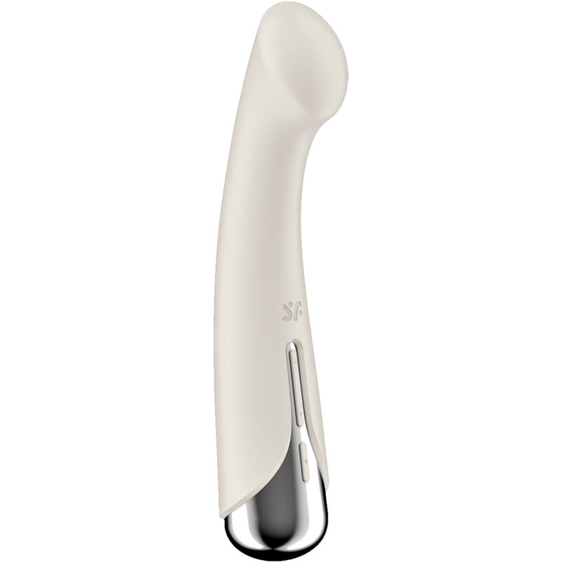 SATISFYER - SPINNING G-SPORT 1 VIBRADOR ROTADOR ROJO - Sensualia