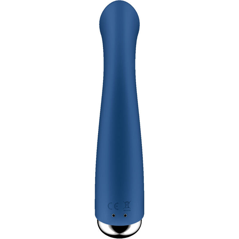 SATISFYER - SPINNING G-SPORT 1 VIBRADOR ROTADOR ROJO - Sensualia