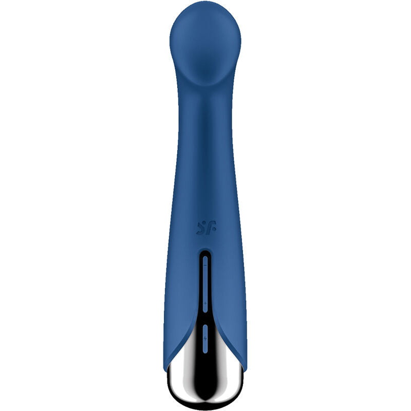 SATISFYER - SPINNING G-SPORT 1 VIBRADOR ROTADOR ROJO - Sensualia