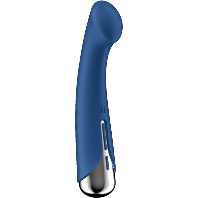 SATISFYER - SPINNING G-SPORT 1 VIBRADOR ROTADOR ROJO - Sensualia