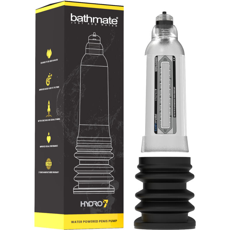 BATHMATE - HYDRO 7 HERCULES CLAIR - Sensualia