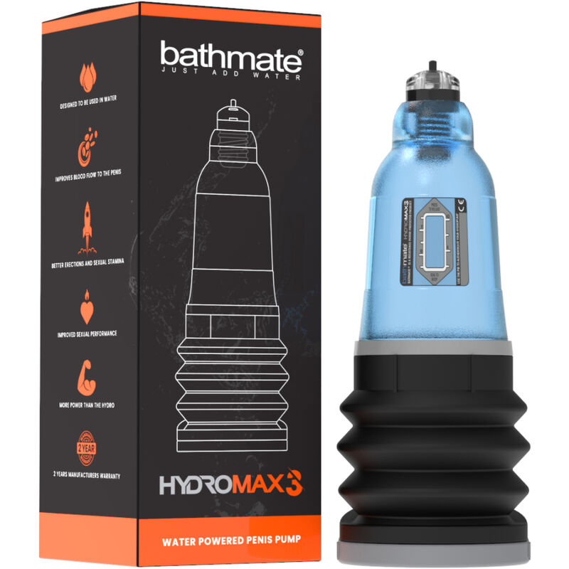BATHMATE - HYDROMAX 3 BLEU AQUA - Sensualia