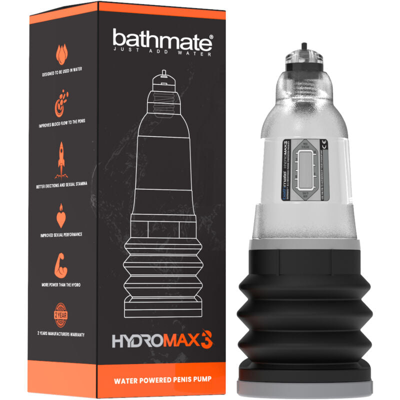 BATHMATE - HYDROMAX 3 TRANSPARENT - Sensualia