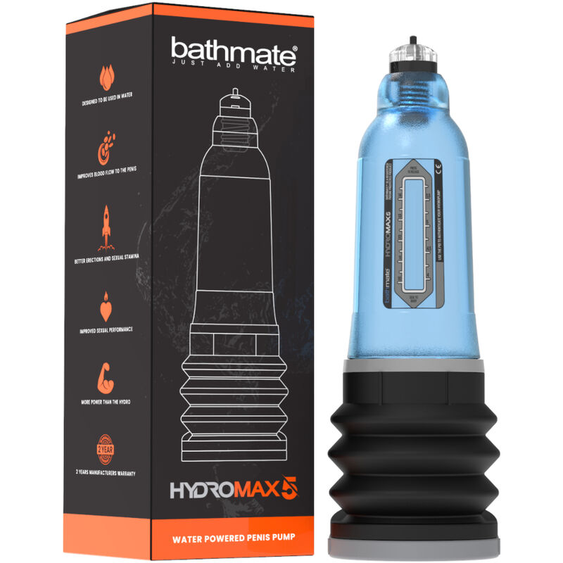 BATHMATE - HYDROMAX 5 BLEU BATHMATE