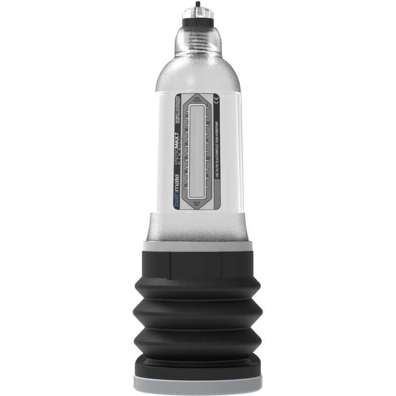 BATHMATE - HYDROMAX 7 WIDE BOY X30 TRANSPARENT - Sensualia