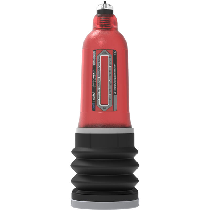 BATHMATE - HYDROMAX 7 WIDE BOY X30 ROUGE BATHMATE