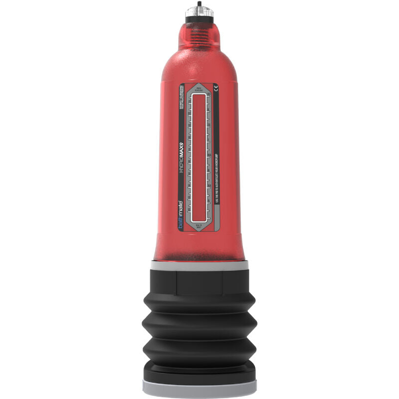 BATHMATE - HYDROMAX 9 POMPE DAUGMENTATION DE PÉNIS ROUGE BATHMATE