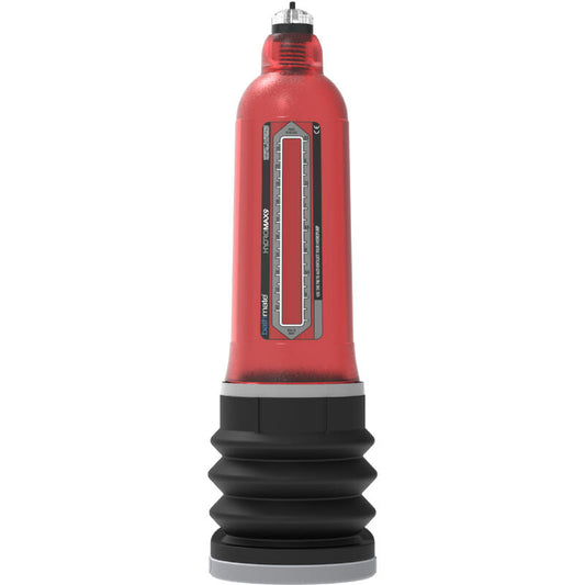 BATHMATE - HYDROMAX 9 POMPE DAUGMENTATION DE PÉNIS ROUGE BATHMATE