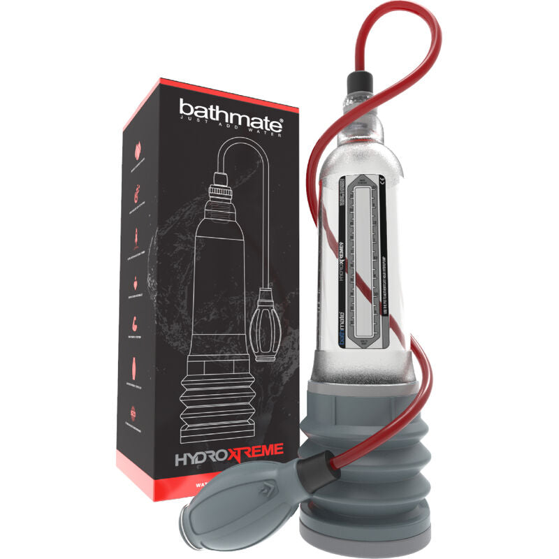 BATHMATE - HYDROXTREME 9 POMPE PÉNIS X40 - Sensualia
