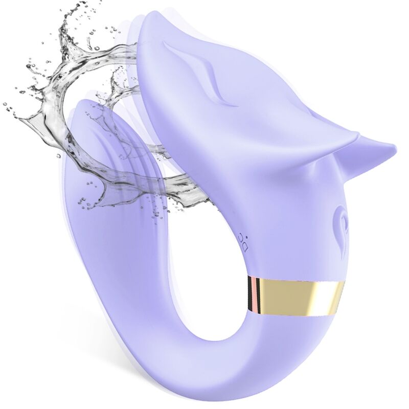 ARMONY - VIBRATEUR FOX POUR COUPLES TÉLÉCOMMANDE VIOLET ARMONY FOR COUPLES