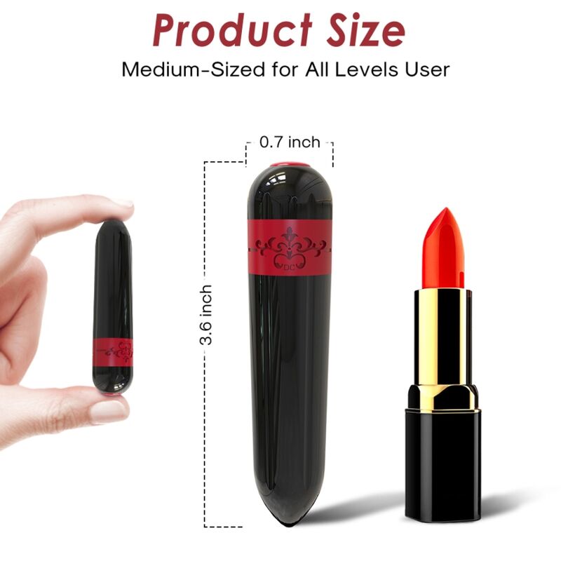 ARMONY - TÉLÉCOMMANDE BULLET VIBRATEUR ROCKET NOIR - Sensualia