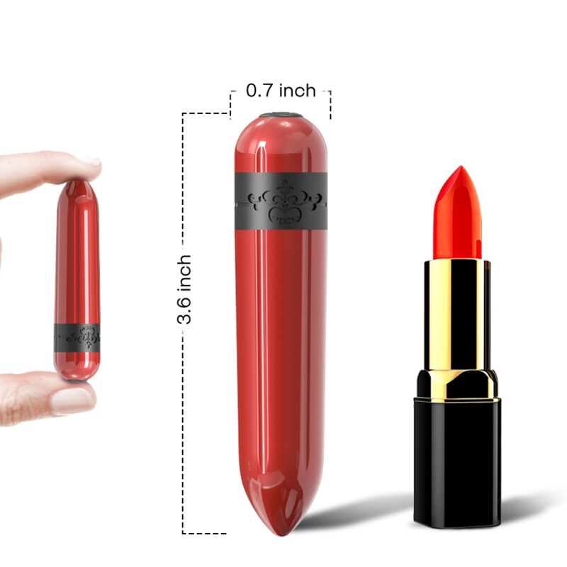 ARMONY - ROCKET VIBRATEUR BULLET TÉLÉCOMMANDE FUCHSIA - Sensualia