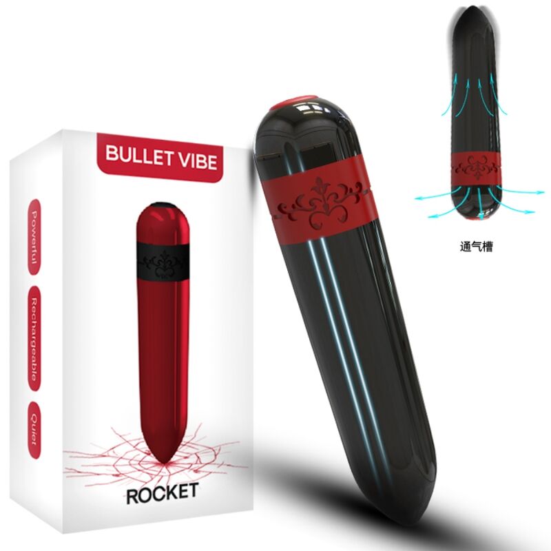 ARMONY - ROCKET VIBRATEUR BULLET TÉLÉCOMMANDE FUCHSIA - Sensualia