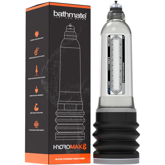 BATHMATE - HYDROMAX 8 TRANSPARENTE - Sensualia