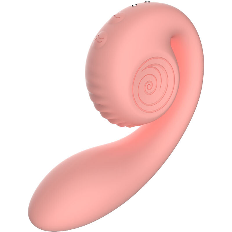 SNAIL VIBE - GIZI ESTIMULADOR DUAL ROSA - Sensualia