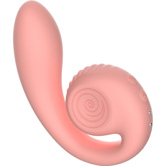SNAIL VIBE - GIZI ESTIMULADOR DUAL ROSA - Sensualia
