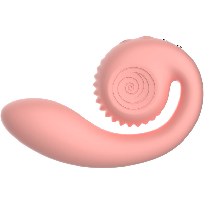 SNAIL VIBE - GIZI ESTIMULADOR DUAL ROSA - Sensualia