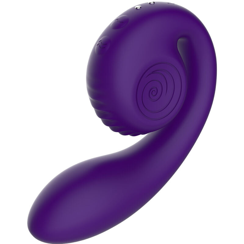 SNAIL VIBE - GIZI ESTIMULADOR DUAL ROSA - Sensualia