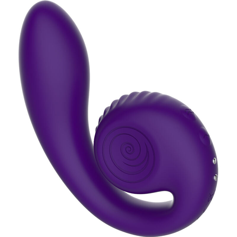 SNAIL VIBE - GIZI ESTIMULADOR DUAL ROSA - Sensualia