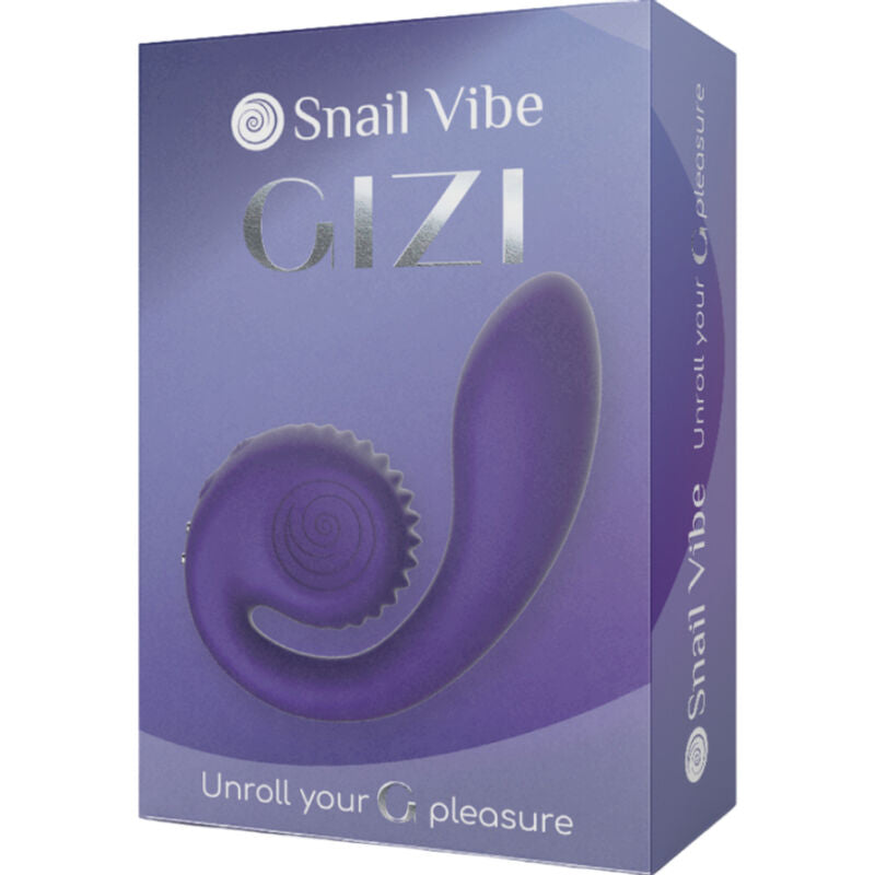 SNAIL VIBE - GIZI ESTIMULADOR DUAL ROSA - Sensualia