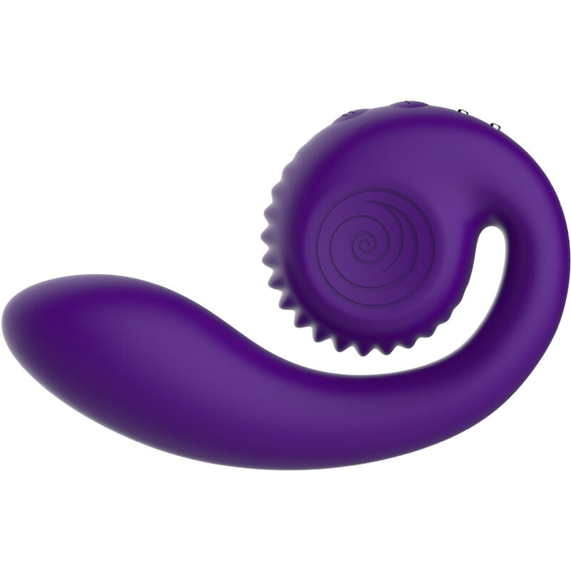 SNAIL VIBE - GIZI ESTIMULADOR DUAL ROSA - Sensualia