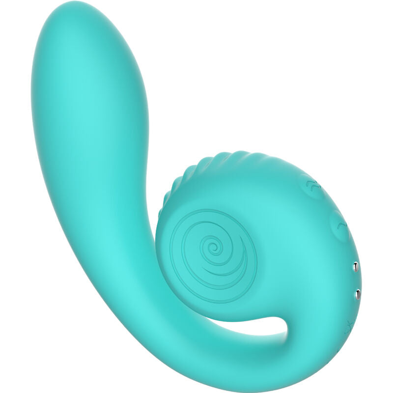 SNAIL VIBE - GIZI ESTIMULADOR DUAL ROSA - Sensualia