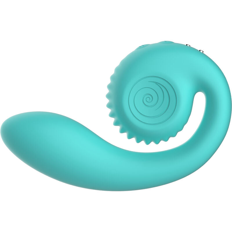 SNAIL VIBE - GIZI ESTIMULADOR DUAL ROSA - Sensualia