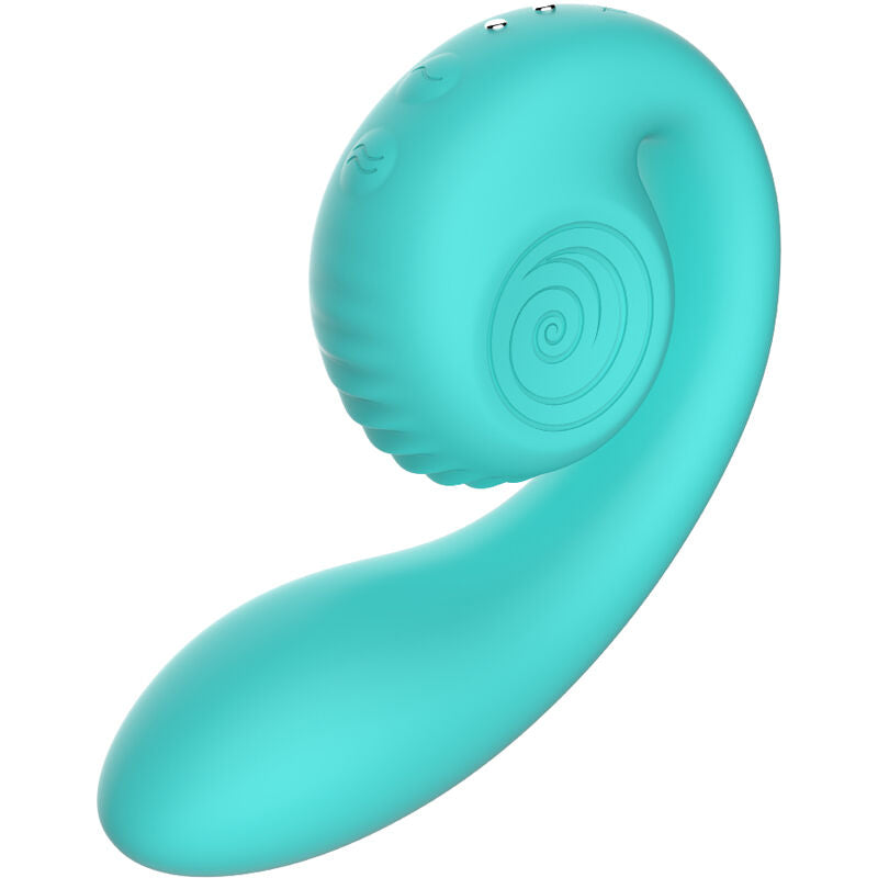 SNAIL VIBE - GIZI ESTIMULADOR DUAL ROSA - Sensualia
