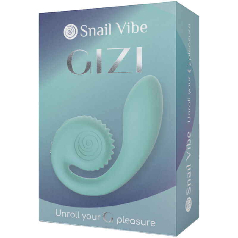 SNAIL VIBE - GIZI ESTIMULADOR DUAL ROSA - Sensualia