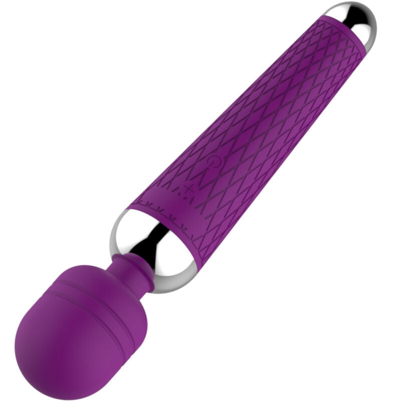 ARMONY - MASSEUR DE TÊTE FLEXIBLE ET VIBRATEUR VIOLET - Sensualia