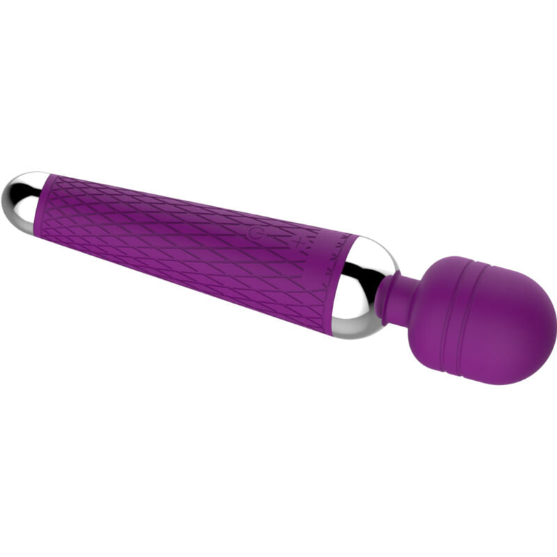 ARMONY - MASSEUR DE TÊTE FLEXIBLE ET VIBRATEUR VIOLET - Sensualia