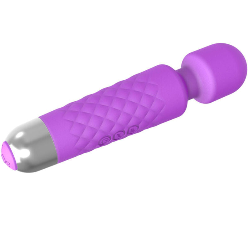 ARMONY - MINI MASSEUR ET VIBRATEUR VIOLET - Sensualia