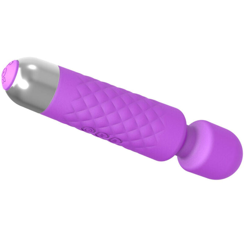 ARMONY - MINI MASSEUR ET VIBRATEUR VIOLET - Sensualia