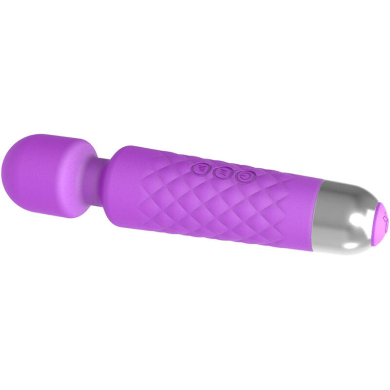 ARMONY - MINI MASSEUR ET VIBRATEUR VIOLET - Sensualia