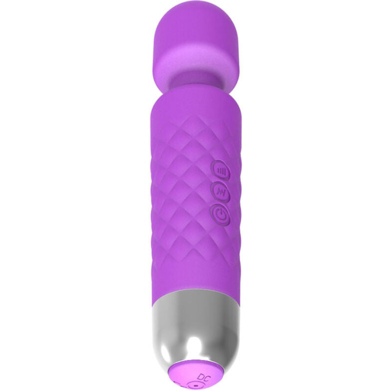 ARMONY - MINI MASSEUR ET VIBRATEUR VIOLET - Sensualia