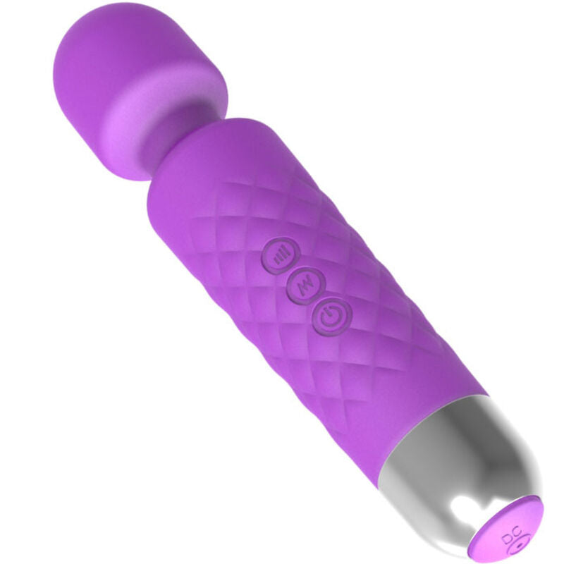 ARMONY - MINI MASSEUR ET VIBRATEUR VIOLET - Sensualia