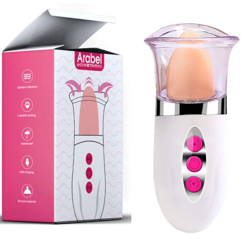 ARMONY - MASSEUR DE LANGUE ARABE ARMONY STIMULATORS