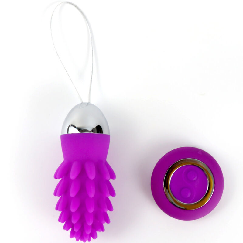 ARMONY - OCTOPUS CACTUS OEUF VIBRANT VIOLET TÉLÉCOMMANDE ARMONY STIMULATORS