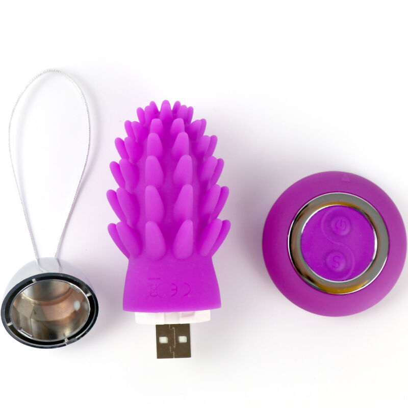ARMONY - OCTOPUS CACTUS OEUF VIBRANT VIOLET TÉLÉCOMMANDE ARMONY STIMULATORS