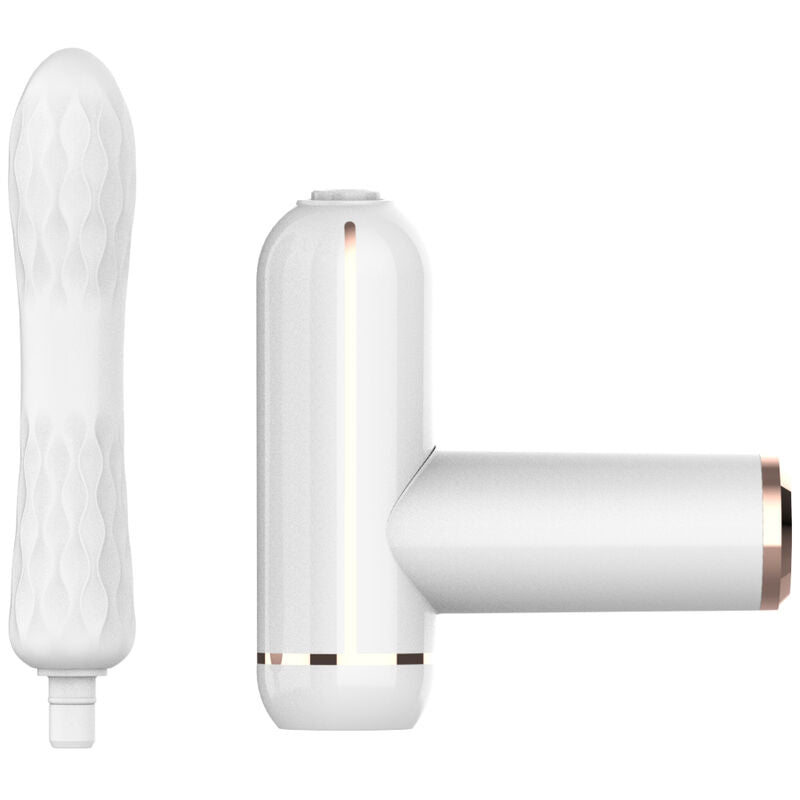 ARMONY - FKING MACHINE VIBRATEUR AJUSTABLE ET AUTOMATIQUE BLANC - Sensualia