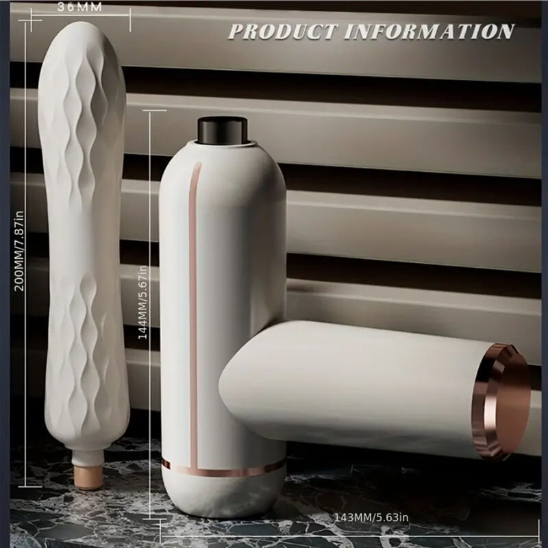 ARMONY - FKING MACHINE VIBRATEUR AJUSTABLE ET AUTOMATIQUE BLANC - Sensualia